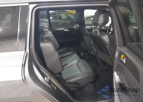 2018 Mercedes-Benz Gls 450 4Matic z USA, uszkodzony, nr VIN 4JGDF6EE7JB071253